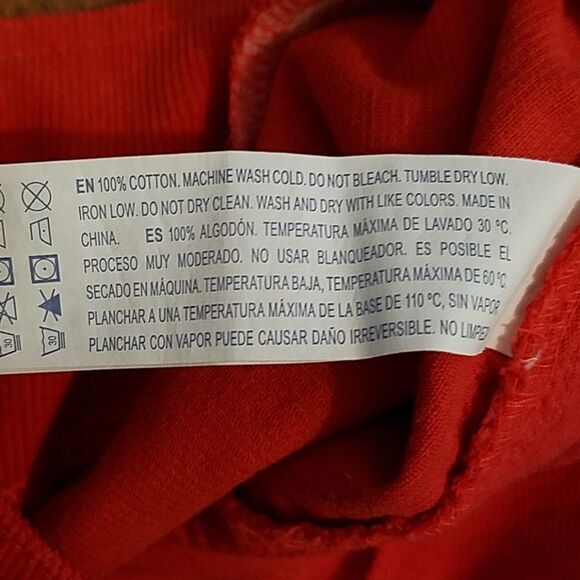 CORDUROY skirt retro orange‎ zip up 70s style mini 31 - Picture 6 of 6